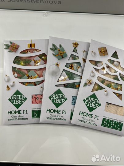 Салфетка для стекла гринвей