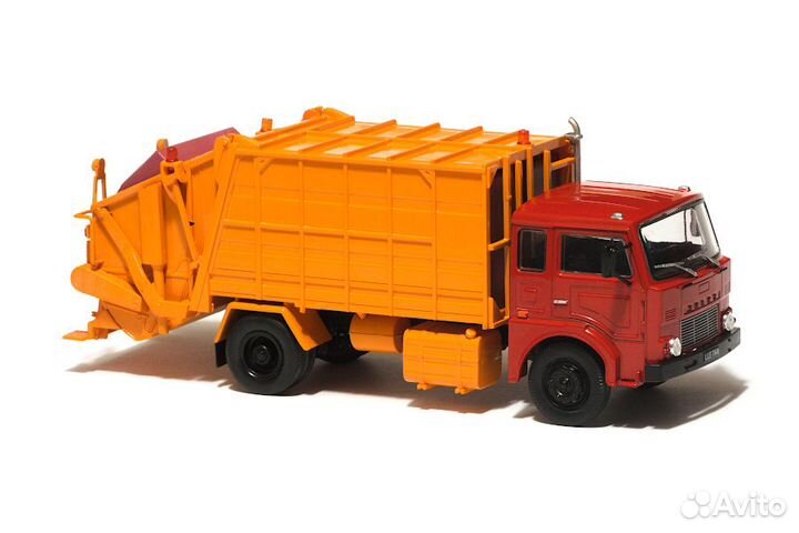 1:43 Jelcz-325 мусоровоз wuko SM-101 Altaya