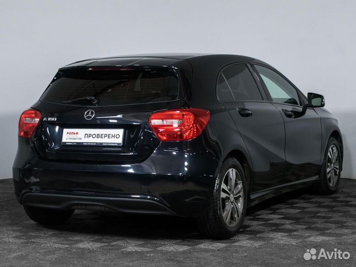 Mercedes-Benz A-класс 1.6 AMT, 2014, 73 466 км