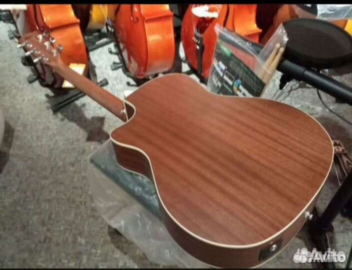 Гитары Cort Электроакустика Массив, Гриф 45мм