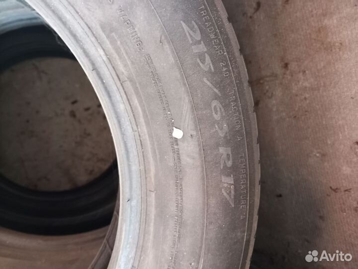 Michelin Agility 215/55 R16C 98