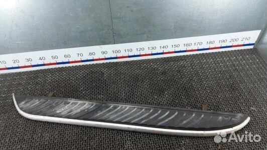 Подножка внешняя декоративная land rover freelande