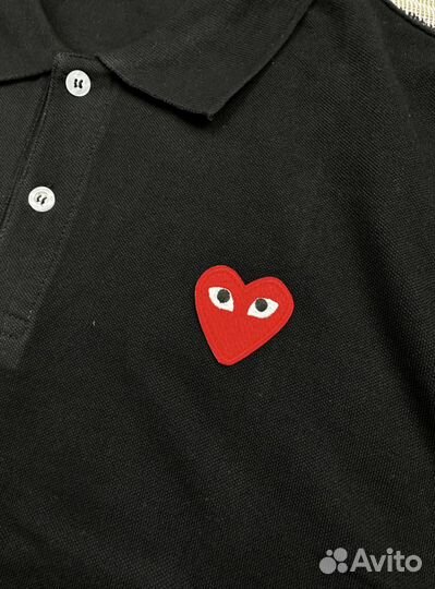 Футболка поло Comme Des Garcons