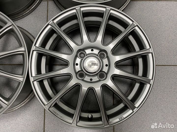 Литые диски R15 5.5j 4x100 ET42 из Японии