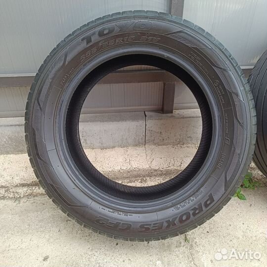 Toyo Proxes CF2 205/55 R16 91V