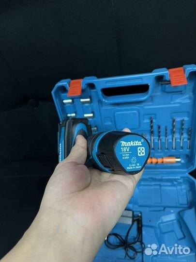 Шуруповерт makita 18v аналог