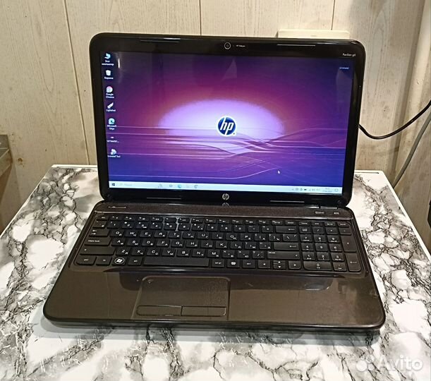 Ноутбук HP pavilion g6