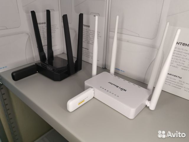 Комплект для интернета 4G на даче и в деревне