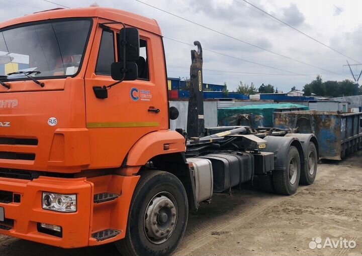 КАМАЗ 6520, 2018