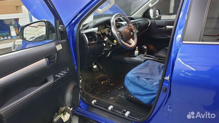 Сигнализация с автозапуском+Установка