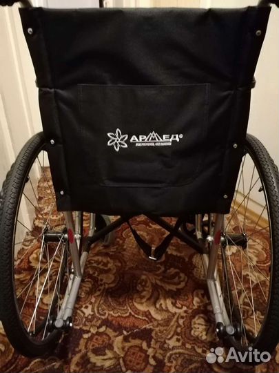 Кресло-коляска для инвалидов Армед Н007