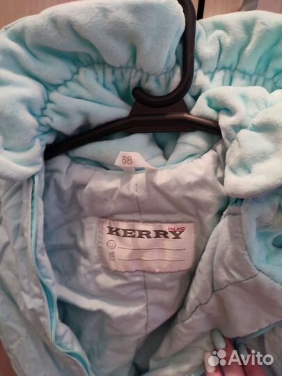 Комбинезон демисезонный для мальчика 62 68
