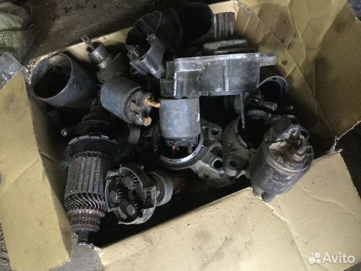 Комплектующие для стартера Passat B3 Golf 3