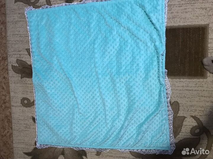 Детский конверт на выписку