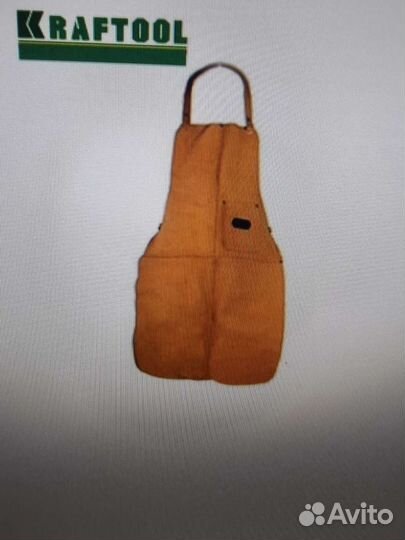 Фартук специальный kraftul из натуральной кожи
