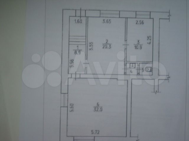 Помещение свободного назначения, 75 м² пастухова55