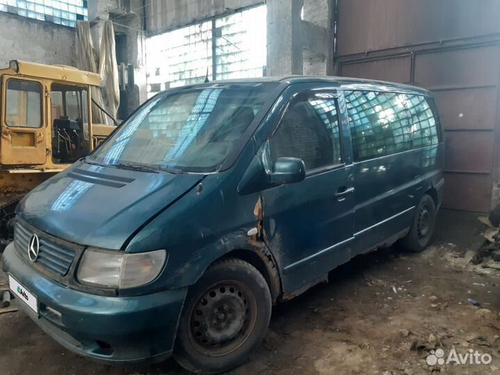 Mercedes-Benz Vito 2.1 МТ, 2002, 350 000 км