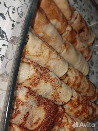 Блинчики домашние