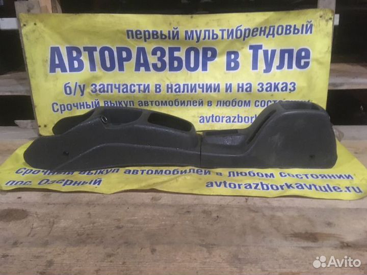 Консоль центральная Chevrolet Lanos