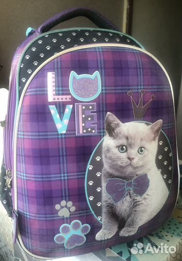 Рюкзак для девочки начальная школа