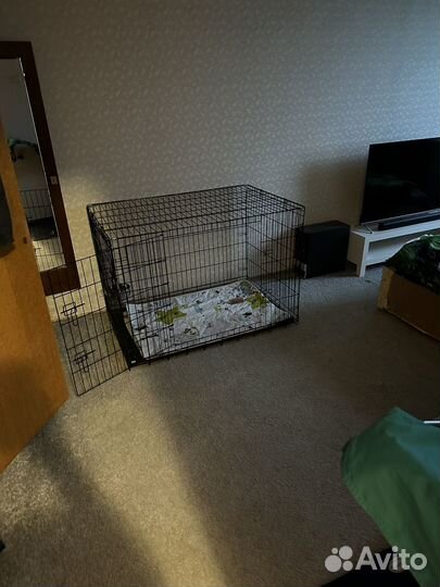Клетка вольер для собак