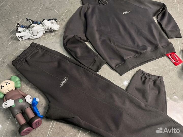 Спортивный костюм Corteiz черный