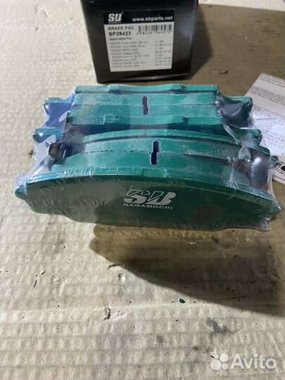 Колодки пере Н.Accord/Civic/Integra/Torneo