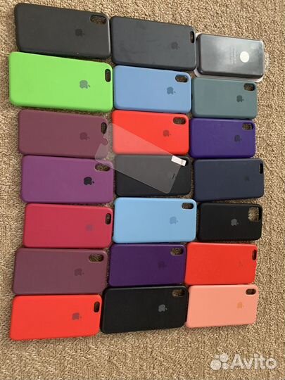 Чехлы на всякие айфоны