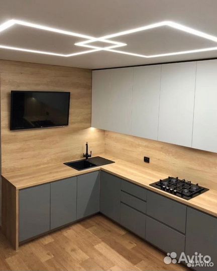 Кухня на заказ Фабио