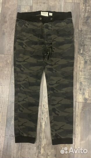 Abercrombie fitch джоггеры