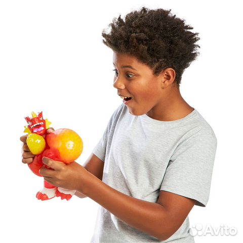 Тянущиеся фигурки goojitzu