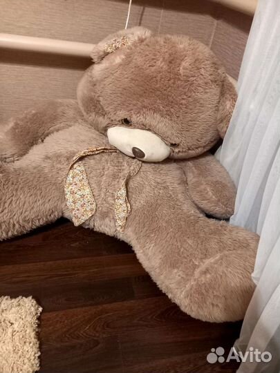 Большие плюшевые медведи