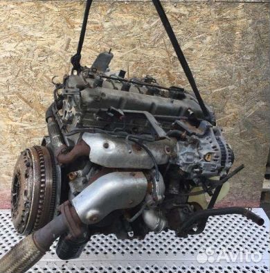 Двигатель Kia Sorento/hyundai H1 2.5 D4CB