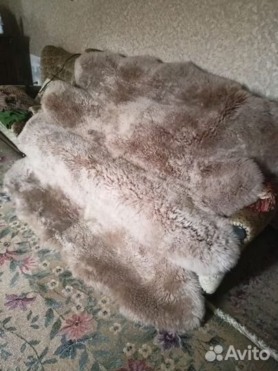 Шкура ламы, новая