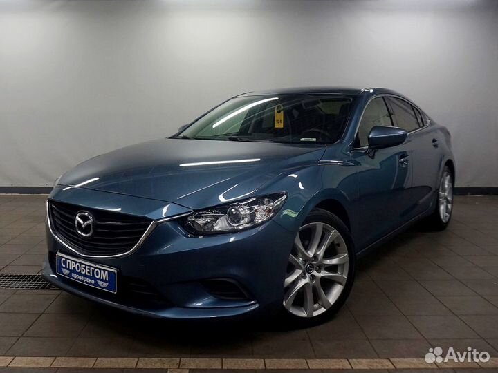 Mazda 6 2.5 AT, 2016, 135 000 км