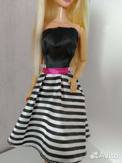 Barbie принцесса Дримтопии на шарнирном теле