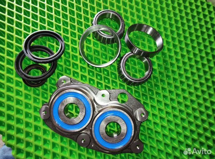 Основа 6ст МКПП подшипники(0AJ ) NBW JPG PRH NBY