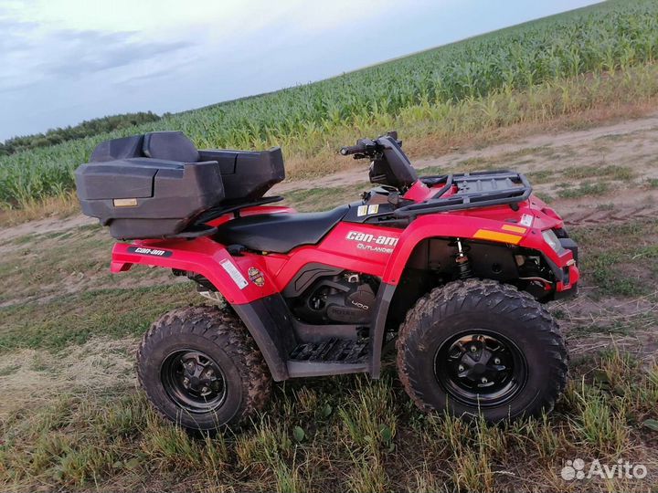 Квадроцикл BRP Can-am 400 Outlander