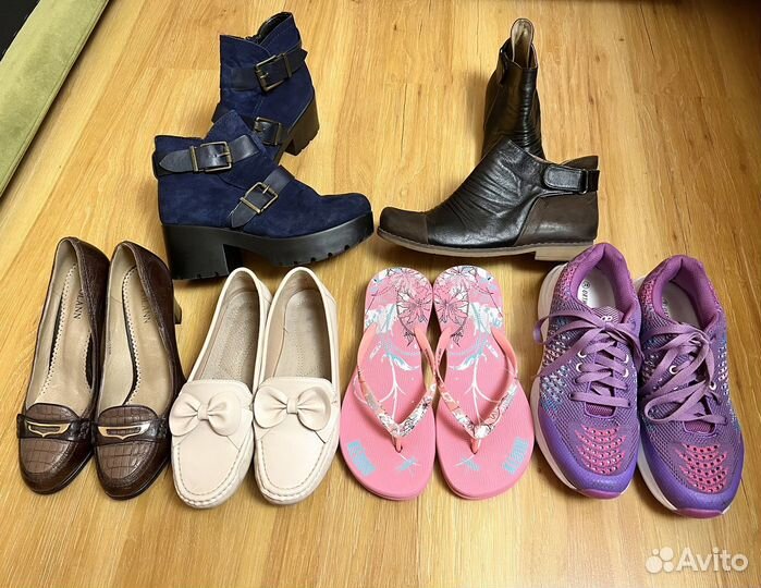 Туфли и Мокасины слипоны 39 размер