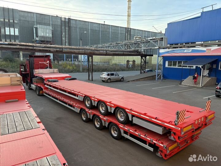 Полуприцеп трал (тяжеловоз) Rockson 989140-010, 2025