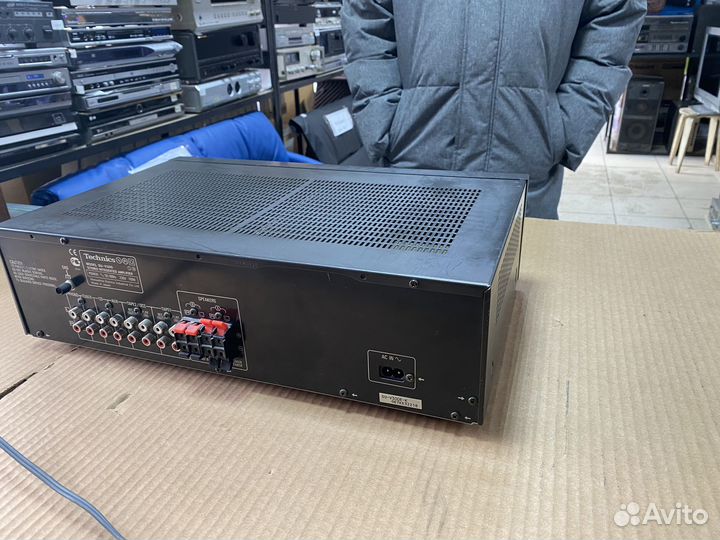 Усилитель technics SU-V 300