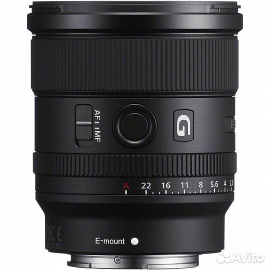 Sony FE 20mm f/1.8 G новый (гарантия,чек)