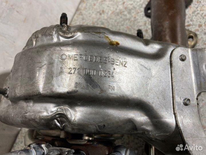 Турбина Mercedes E-Class W212 M271 1.8TI 2010