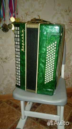 Аккордеон березка