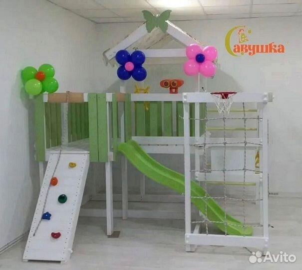 Детский игровой комплекс с доставкой