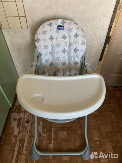 Стульчик для кормления chicco