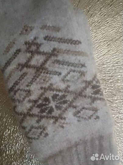 Варежки из натуральной шерсти и козьего пуха