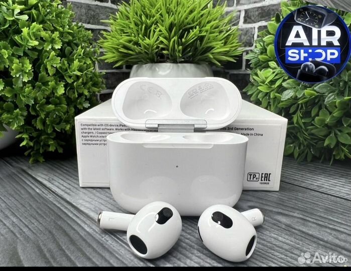 Airpods 3 с новым чипом А10