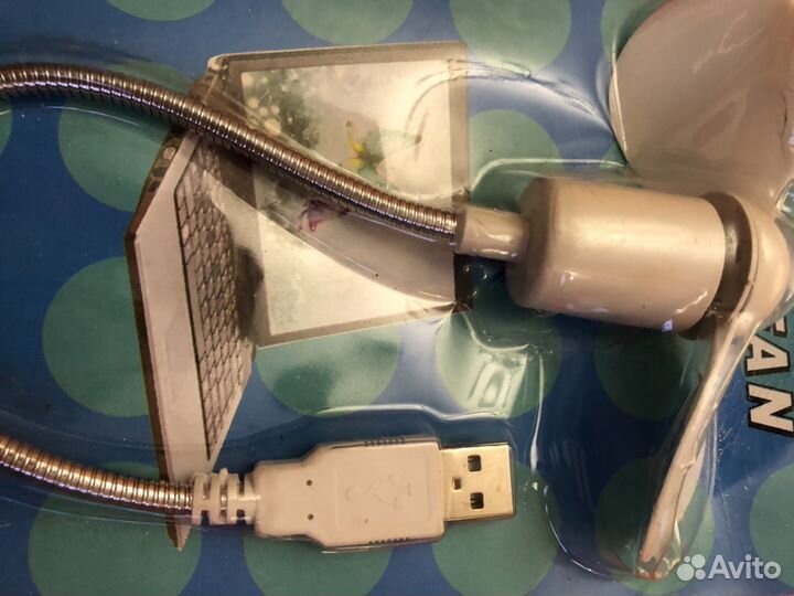 Вентилятор USB.Для компьютер,ноутбук.Новый