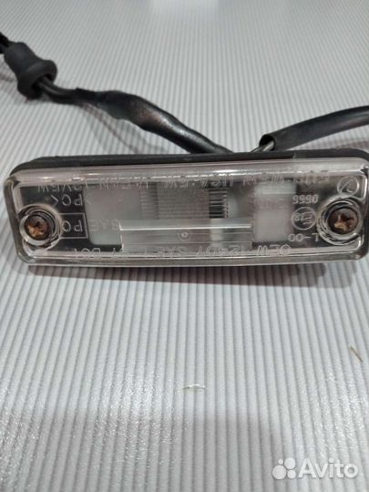 Фонари подсветки номера subaru forester sg